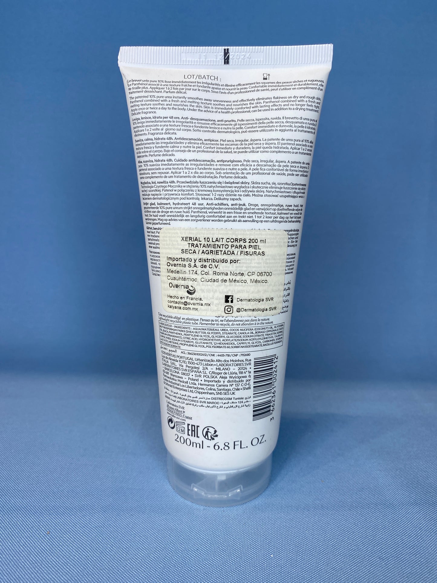 Xerial 10 Lait Corps