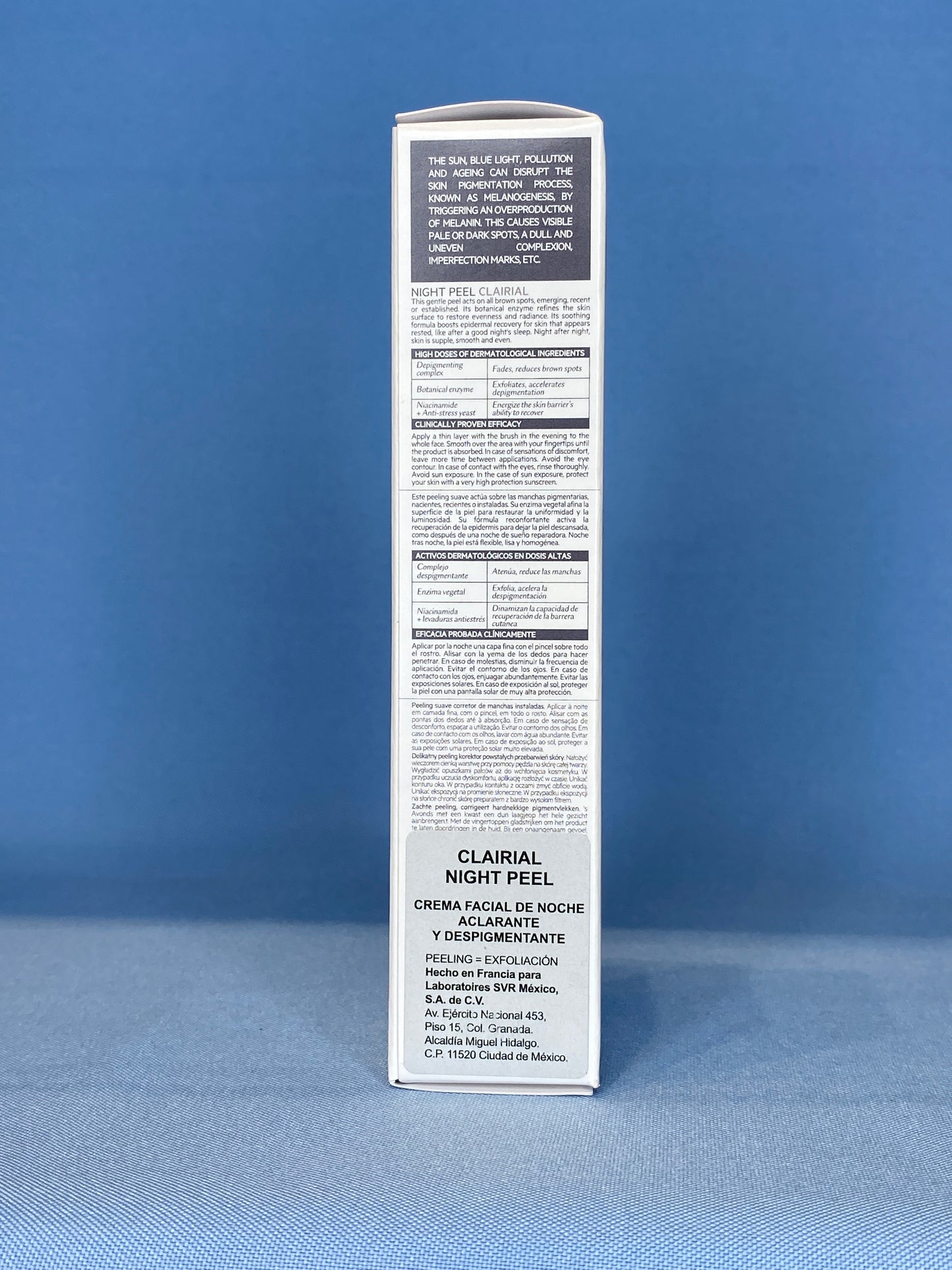 Clairial Night Peel