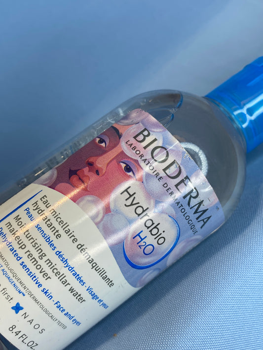 Hydrabio H2O, Agua micelar desmaquillante