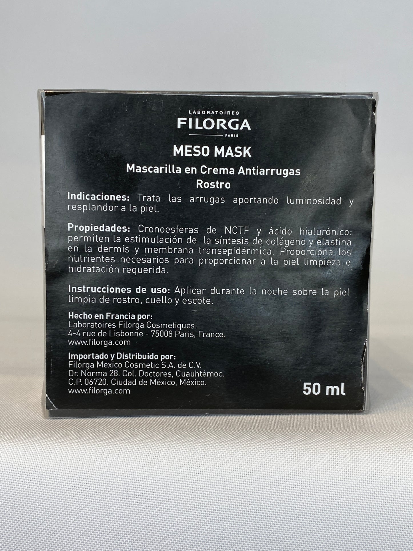 Meso & Mask