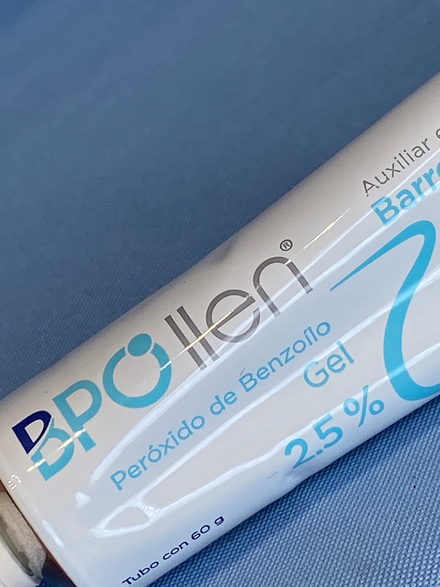 Bpollen Gel 2.5% Peroxido de Benzolio