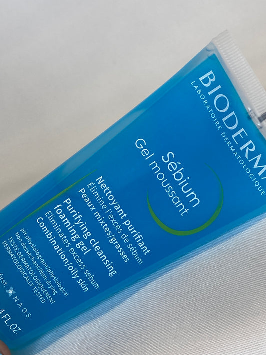 Sébium Gel Moussant, Gel limpiador anti-imperfecciones