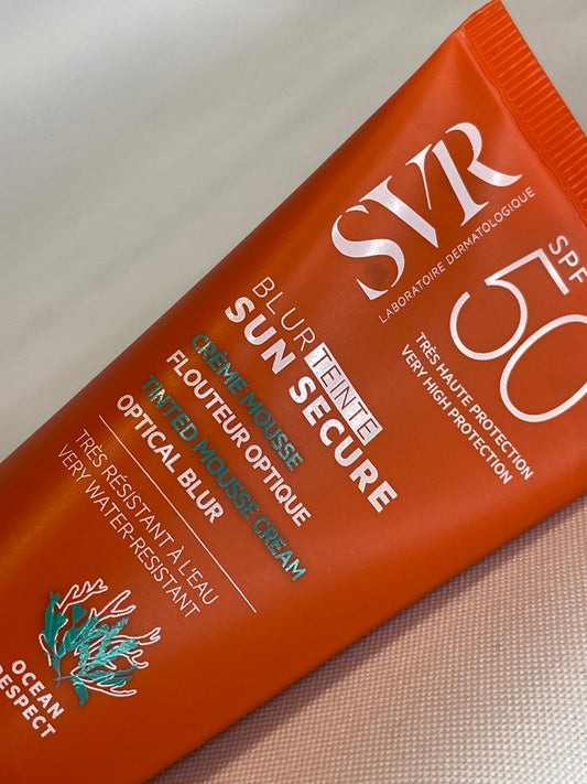 Sun Secure Blur SPF 50 con tinte