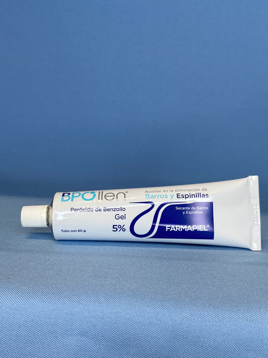 Bpollen Gel 5% Peroxido de Benzolio