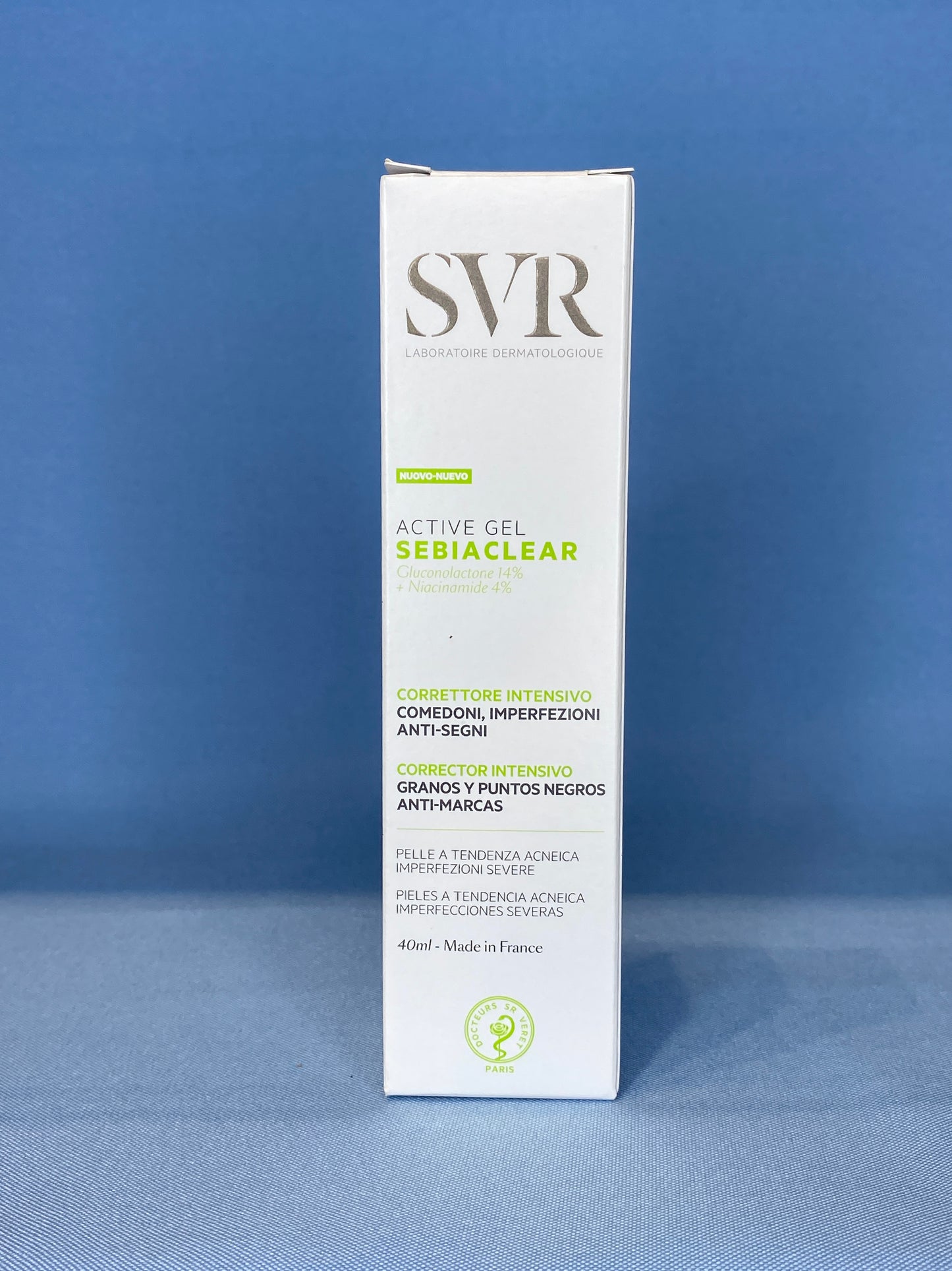 Sebiaclear Active Gel