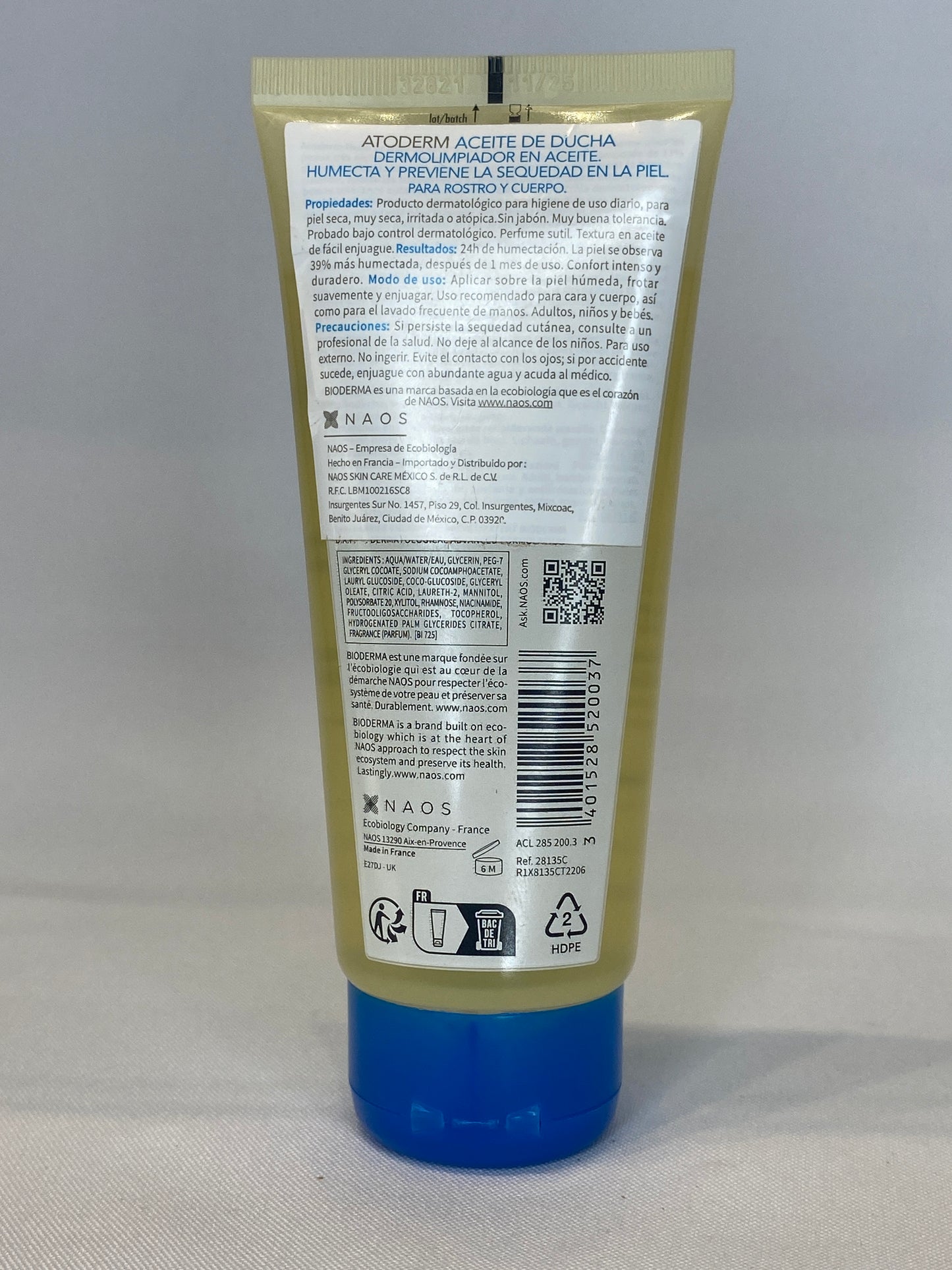 Atoderm Aceite de Ducha