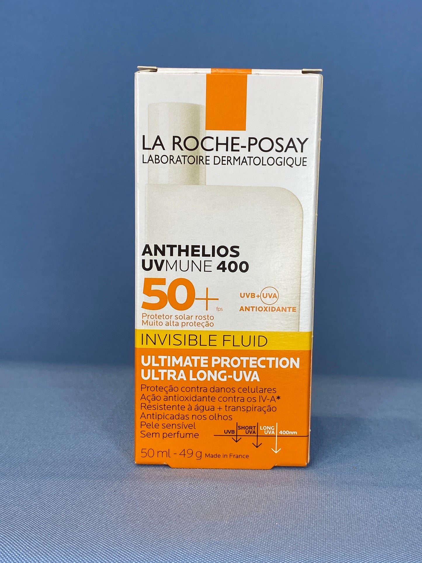 Anthelios UVMUNE 400 FPS50+ Fluido Invisible