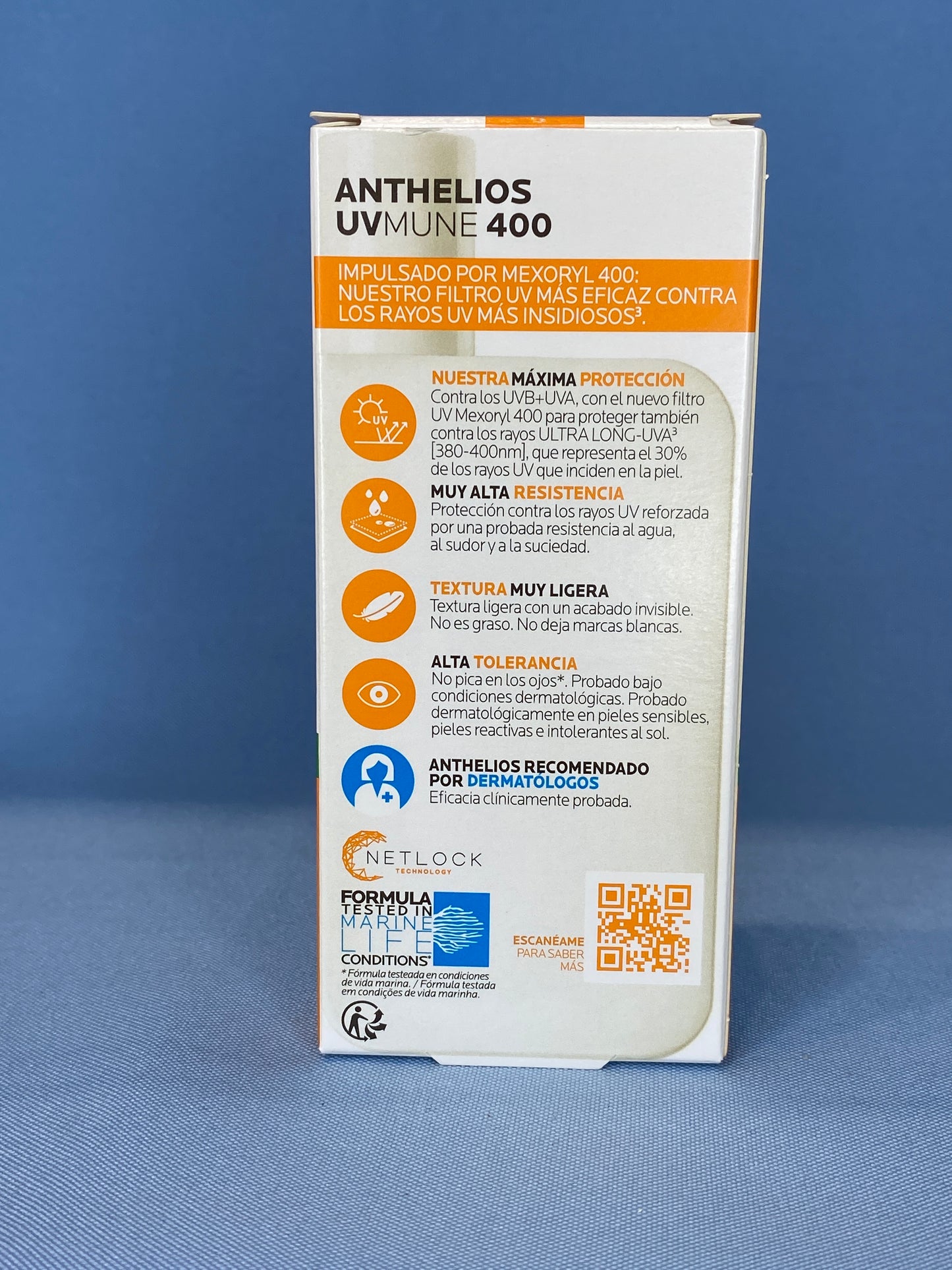 Anthelios UV Mune 400 Oil control fluido FPS50+