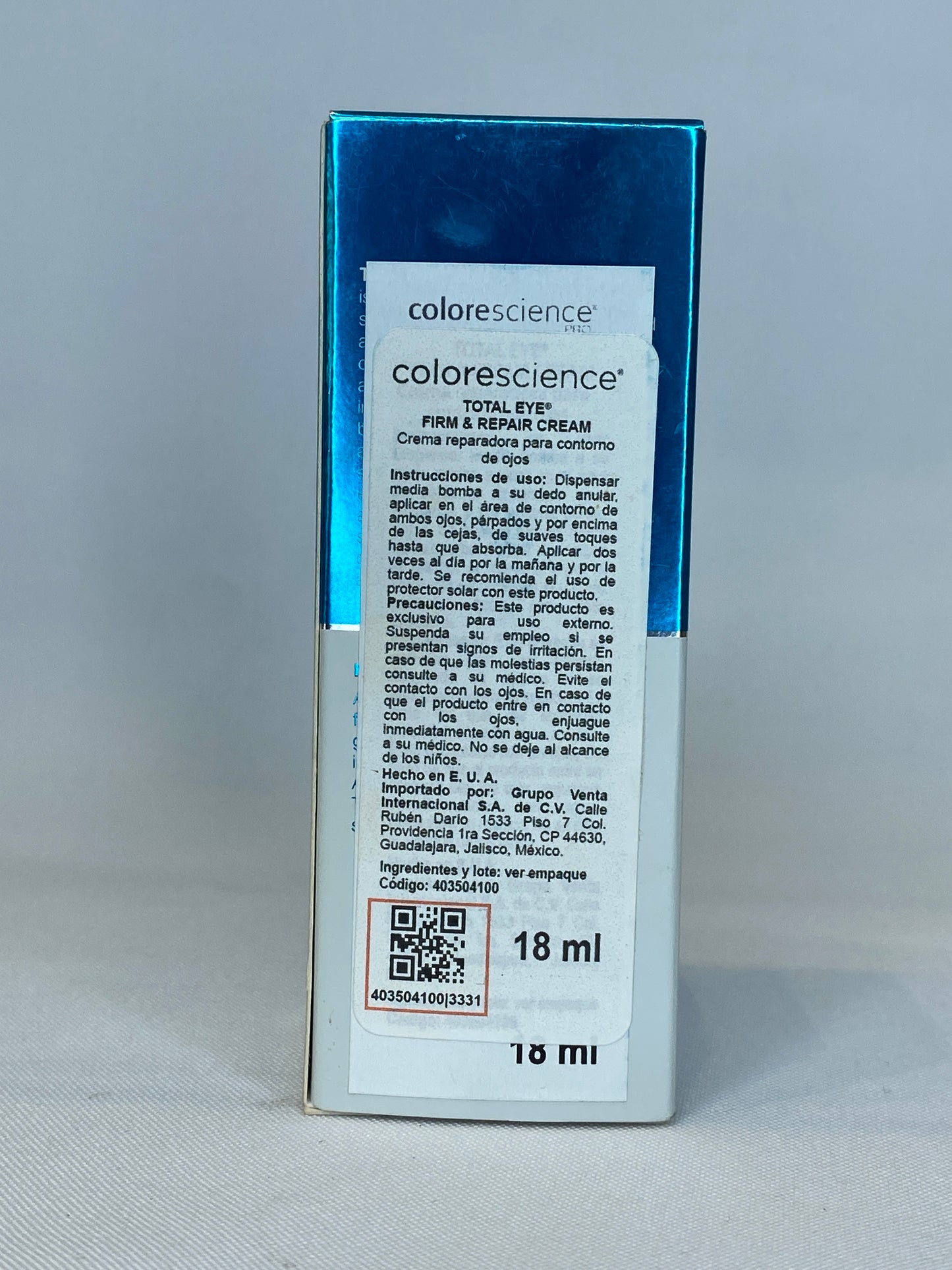 Total Eye Firm & Repair Cream