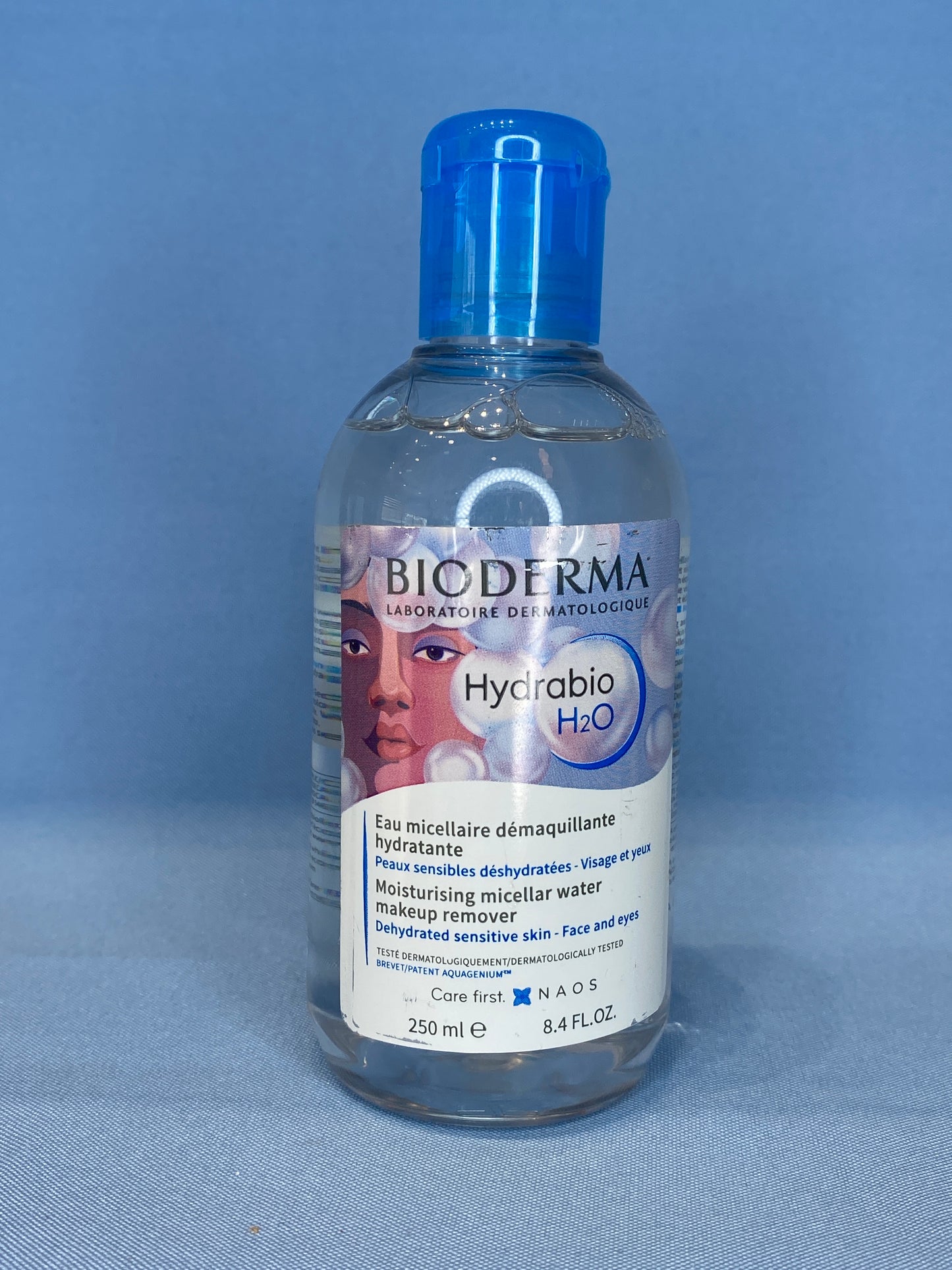 Hydrabio H2O, Agua micelar desmaquillante