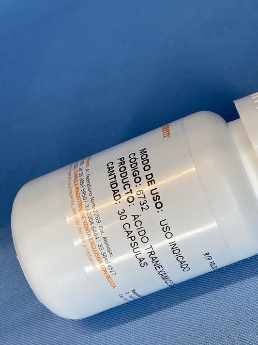 Ácido tranexamico tabletas