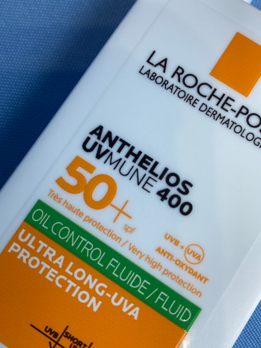 Anthelios UV Mune 400 Oil control fluido FPS50+