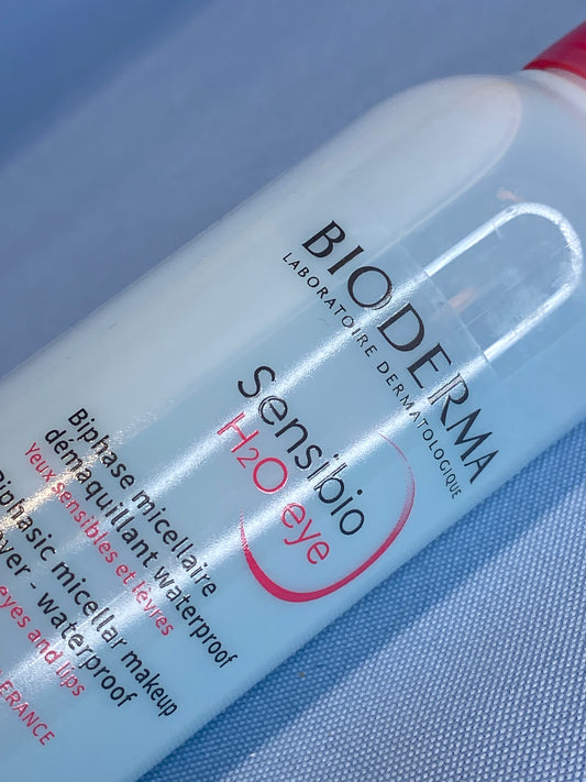 Sensibio H2O Eye, Desmaquillante micelar bifásico