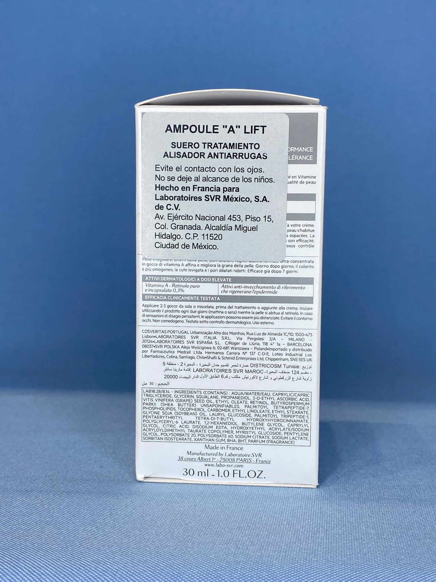 SVR AMPOULE A LIFT 30 ML