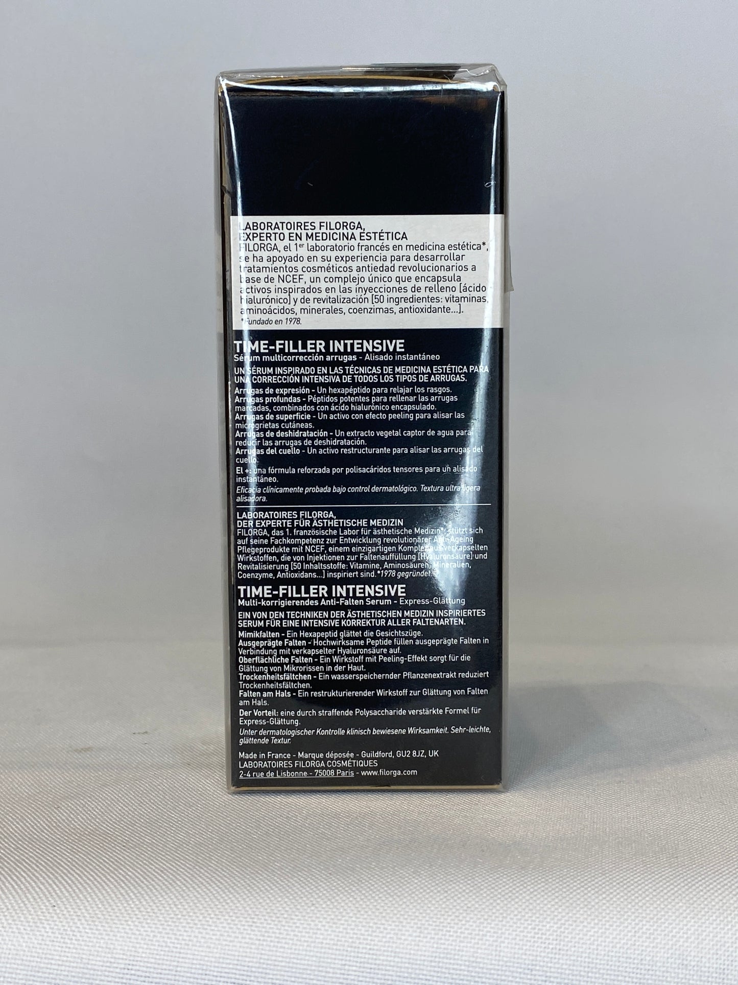 Time Filler Intensive