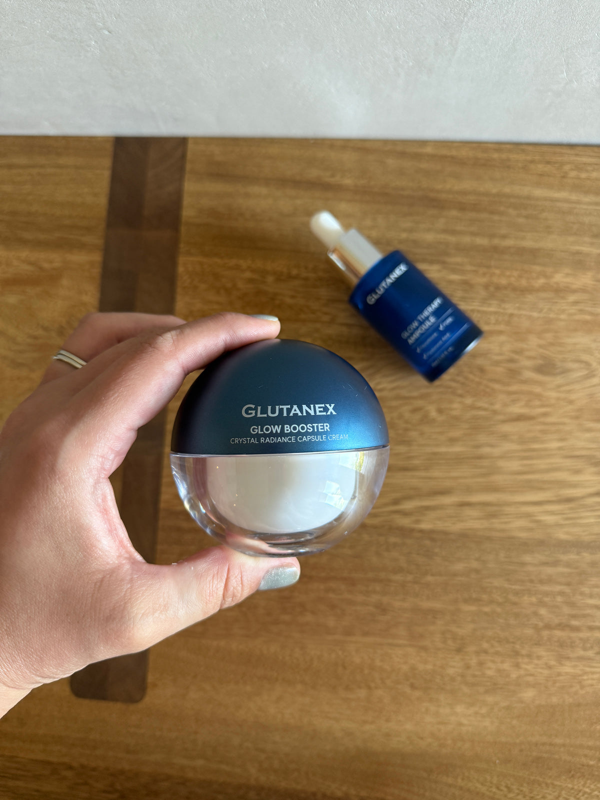 GLUTANEX Glow Booster. Crema facial despigmentante 50ml