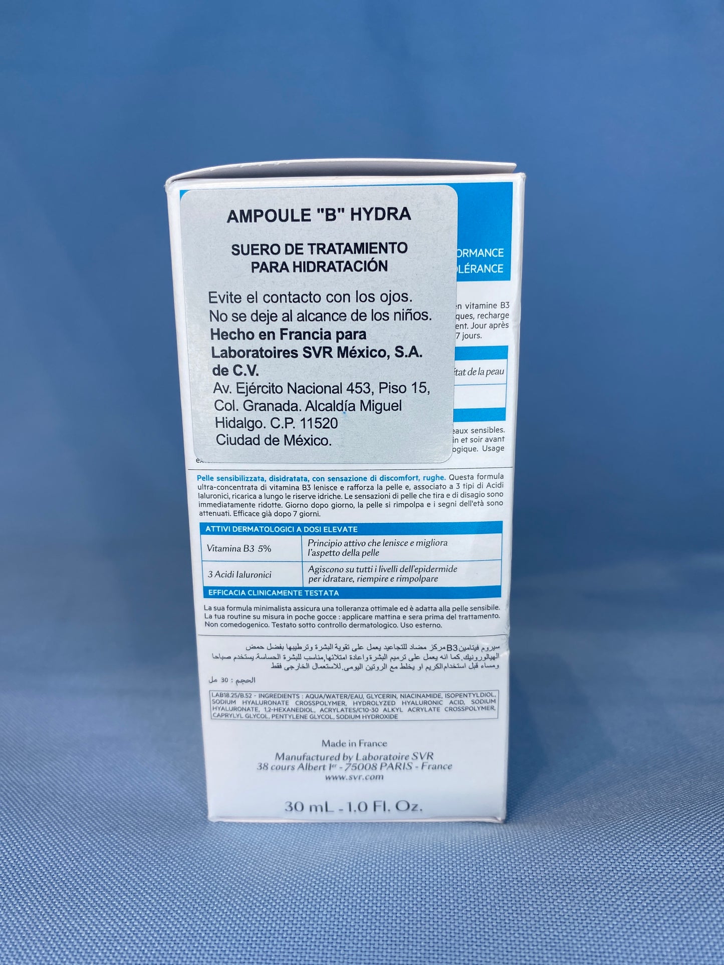 Ampoule B Hydra