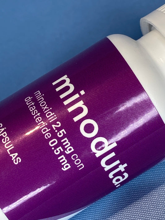 Minoduta 2.5 mg con dutasteride 0.5 mg