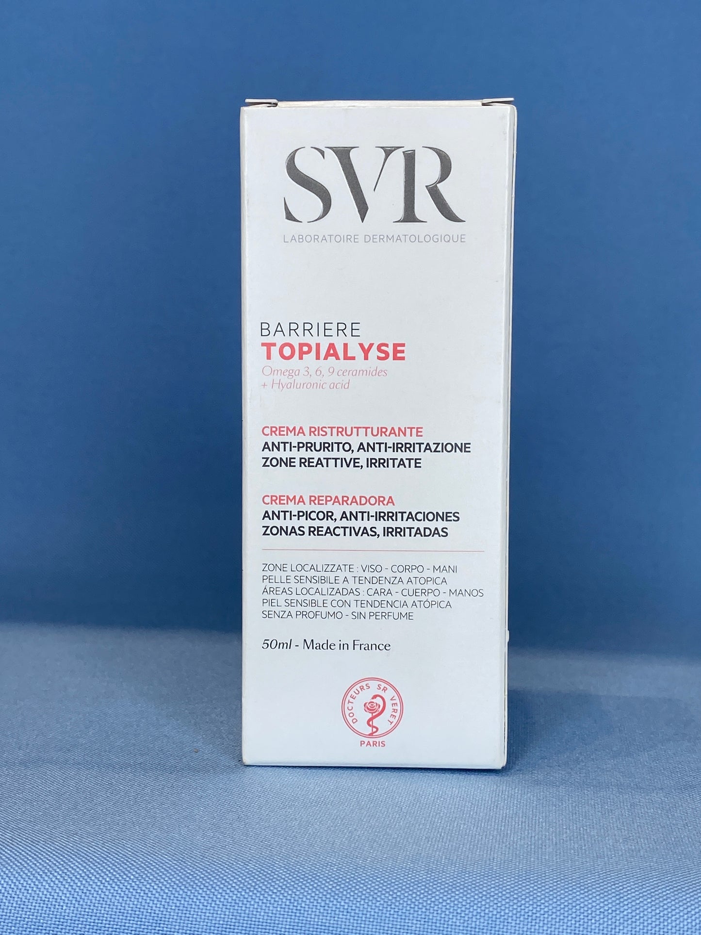 Topialyse Barriere