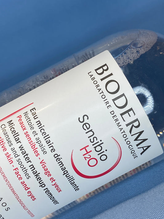 Sensibio H2O, Agua micelar