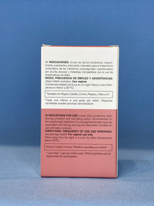 Óvulos vaginales CLX