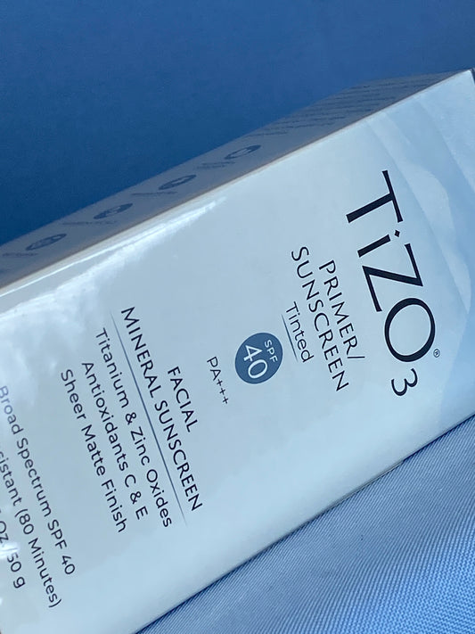 SPF40 Facial Mineral Fusion con color