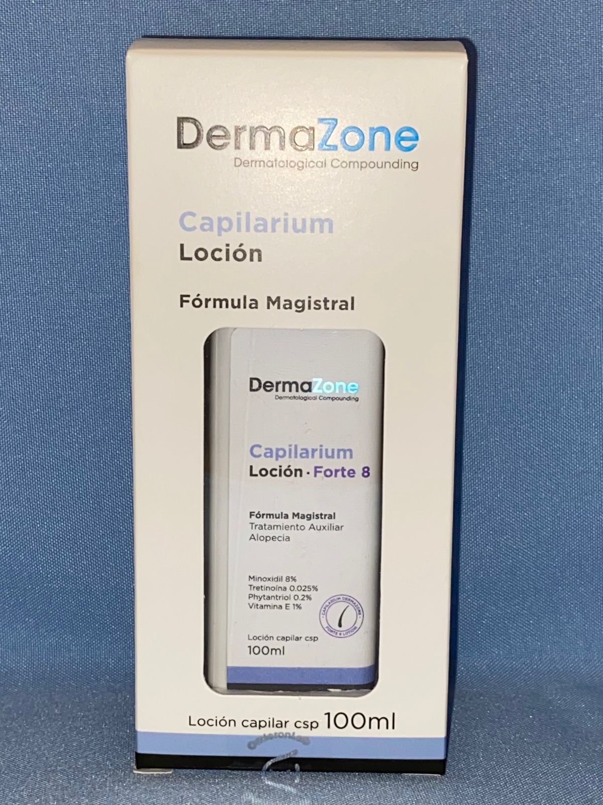 CAPILARIUM LOCIÓN FORTE 8