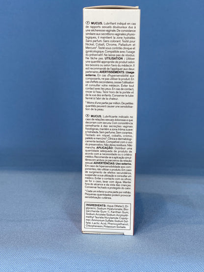 Mucus gel lubricante