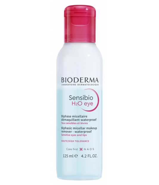 Sensibio H2O Eye, Desmaquillante micelar bifásico