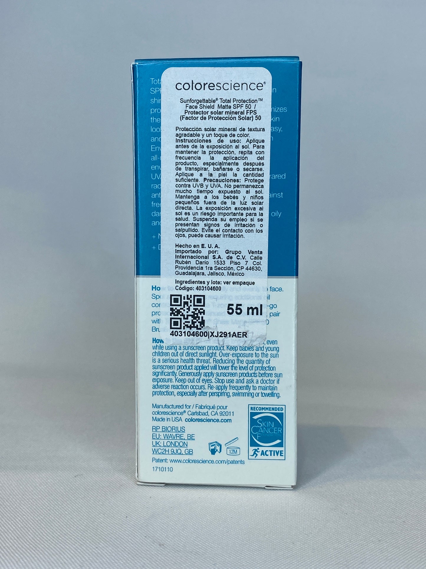 Face Shield Matte SPF50
