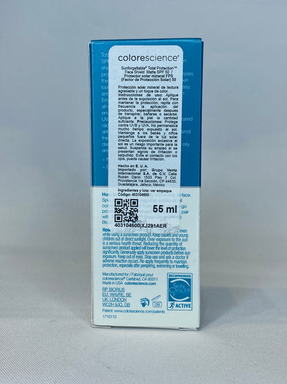 Face Shield Matte SPF50