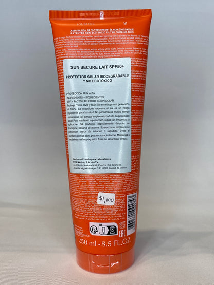 Lait sun Secure