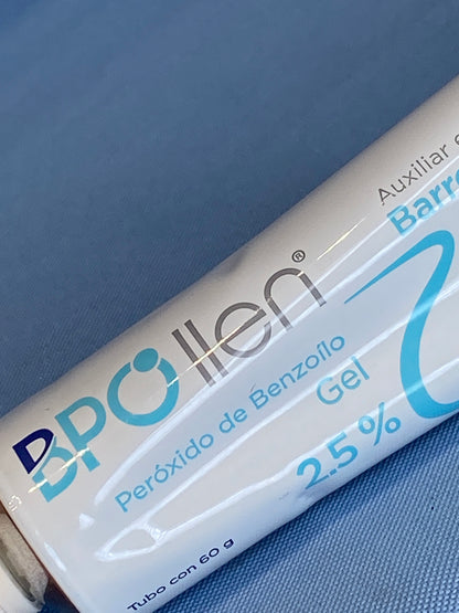 Bpollen Gel 2.5% Peroxido de Benzolio