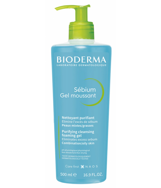 Sébium Gel Moussant, Gel limpiador anti-imperfecciones