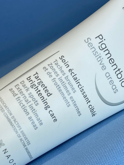 Pigmentbio Sensitive Areas, Despigmentante corporal para áreas sensibles