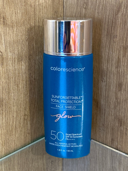 Face Shield Glow SPF50