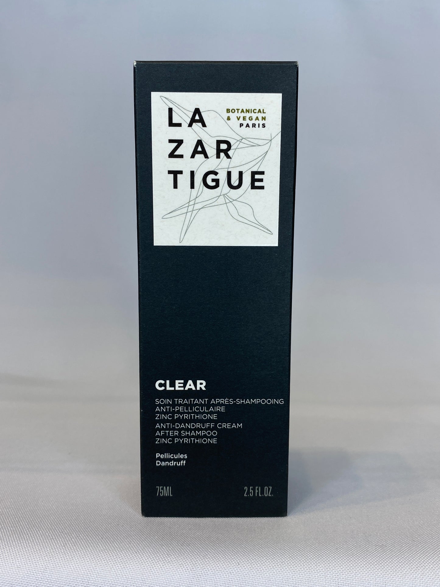 Clear Post Shampoo