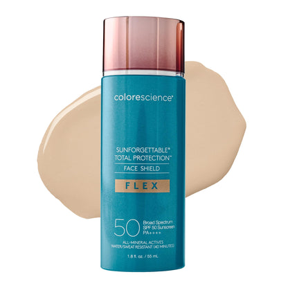 Sunforgettable Total Protection Face Shield Flex Light SPF 50