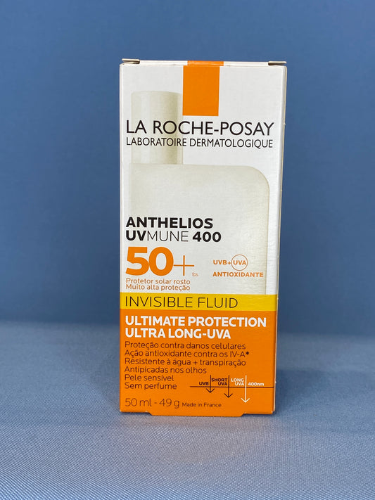 Anthelios UVMUNE 400 FPS50+ Fluido Invisible