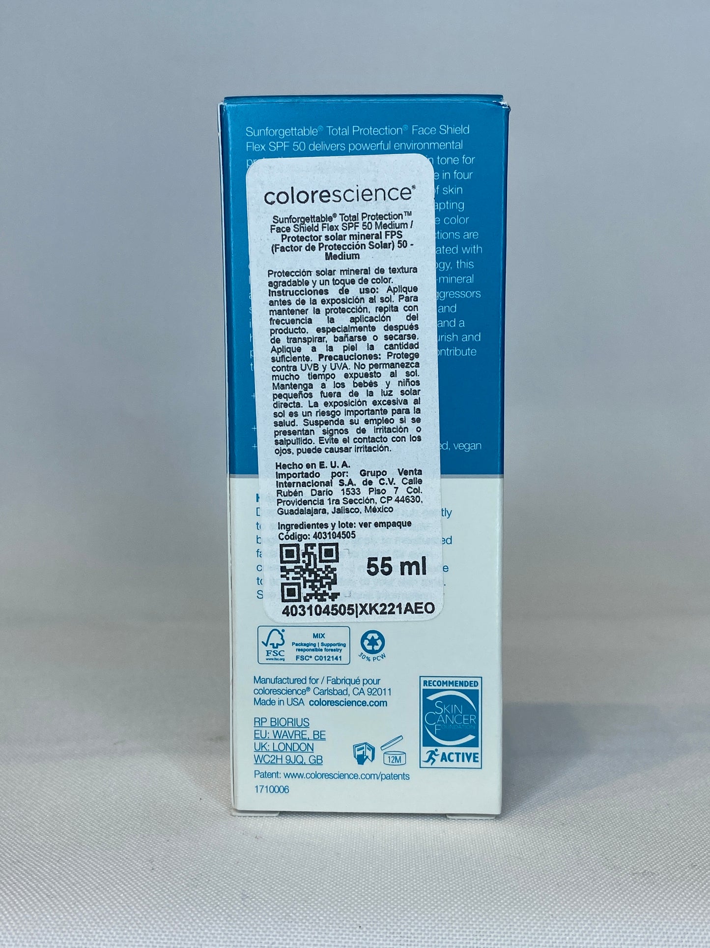 Face Shield Flex SPF50 Medium Primer Adaptable al Tono Medium