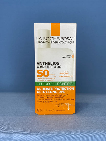 Anthelios UV Mune 400 Oil control fluido FPS50+