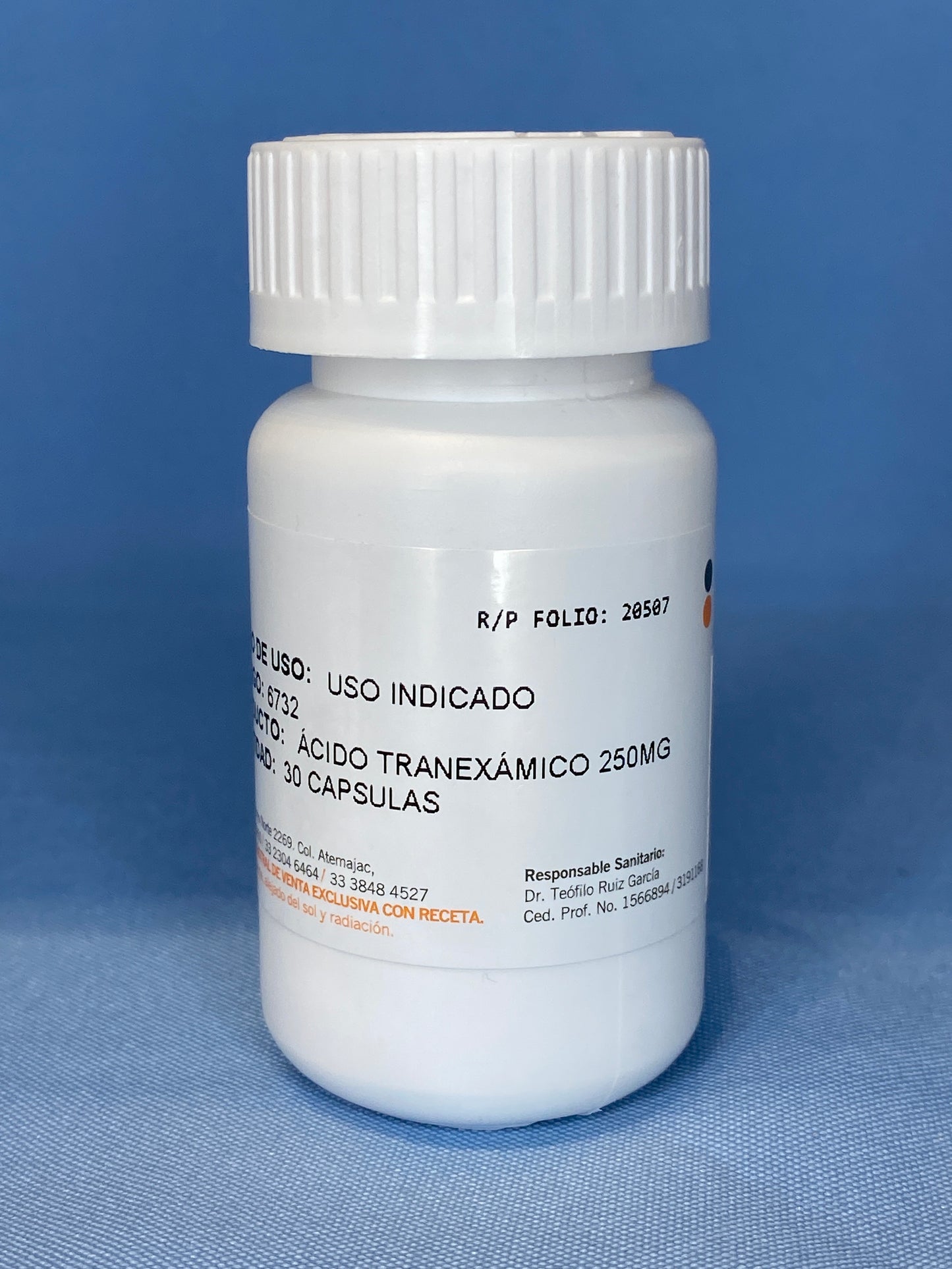 Ácido tranexamico tabletas