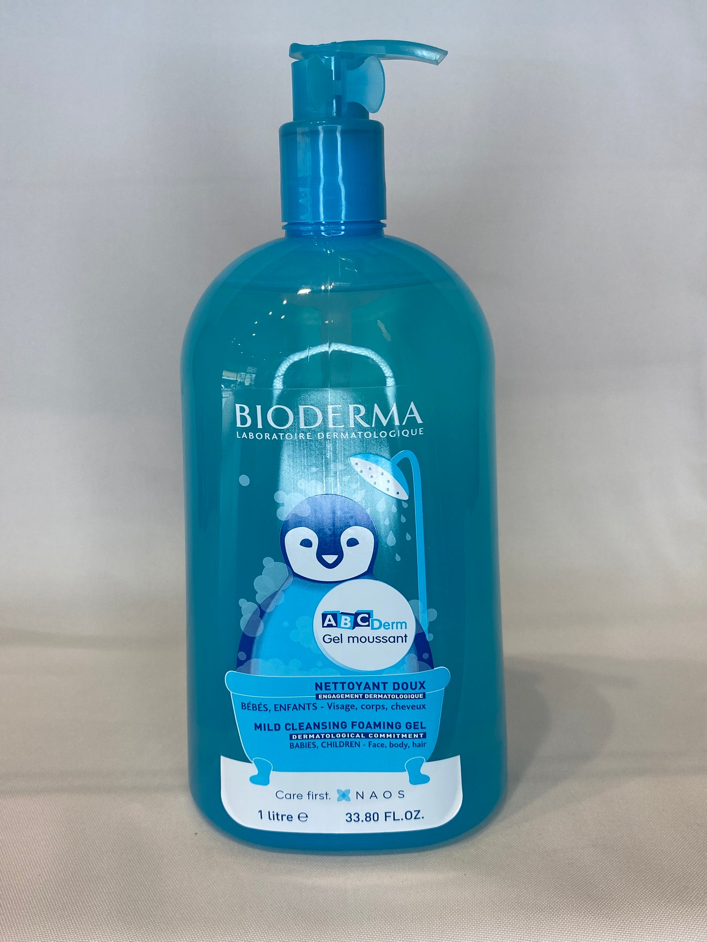 ABCDerm Gel Moussant, limpiador para bebé
