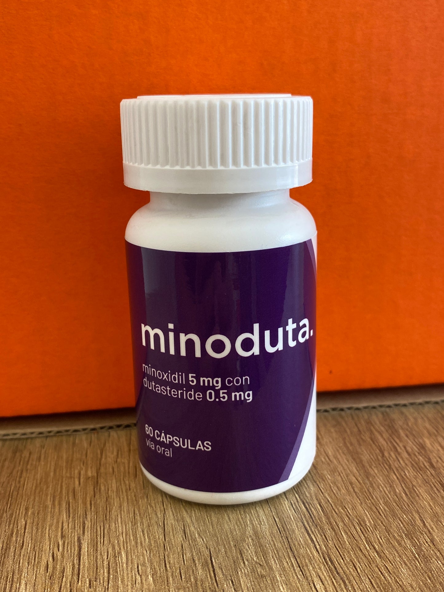 Minoduta 5mg con 0.5 duta
