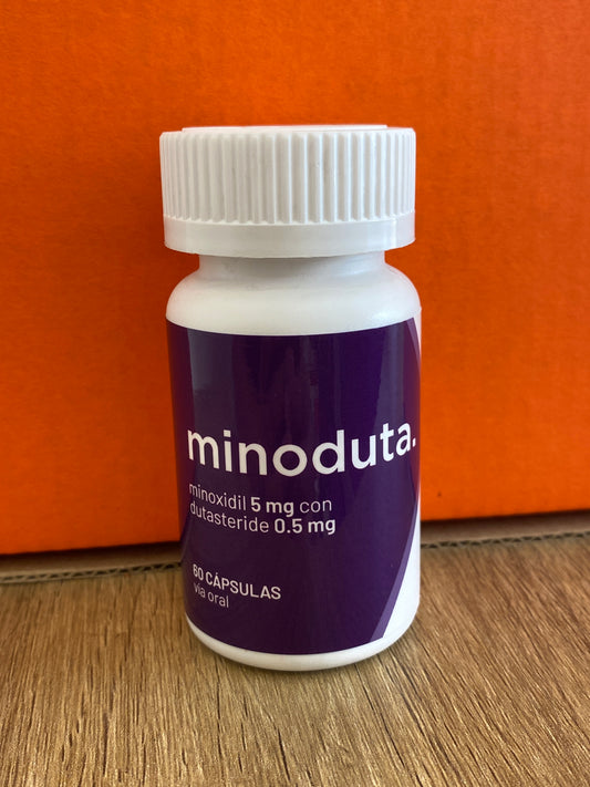 Minoduta 5mg con 0.5 duta