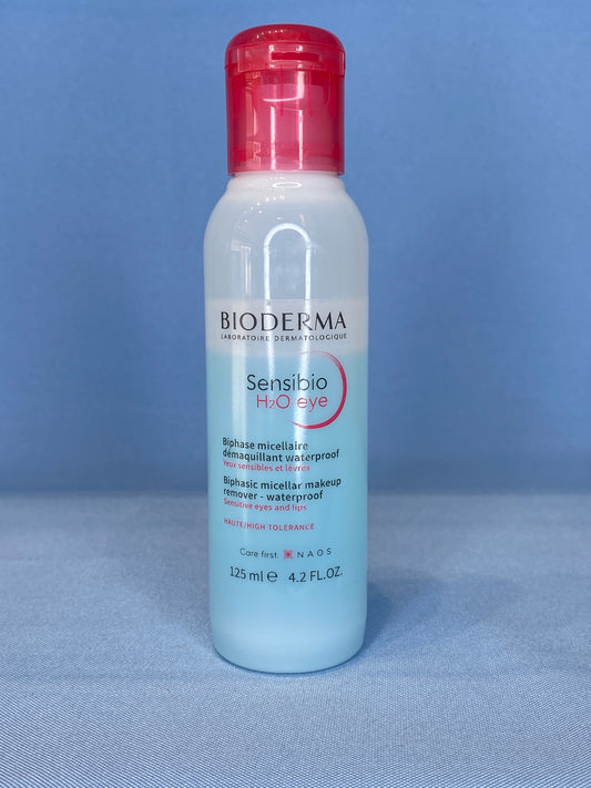 Sensibio H2O Eye, Desmaquillante micelar bifásico