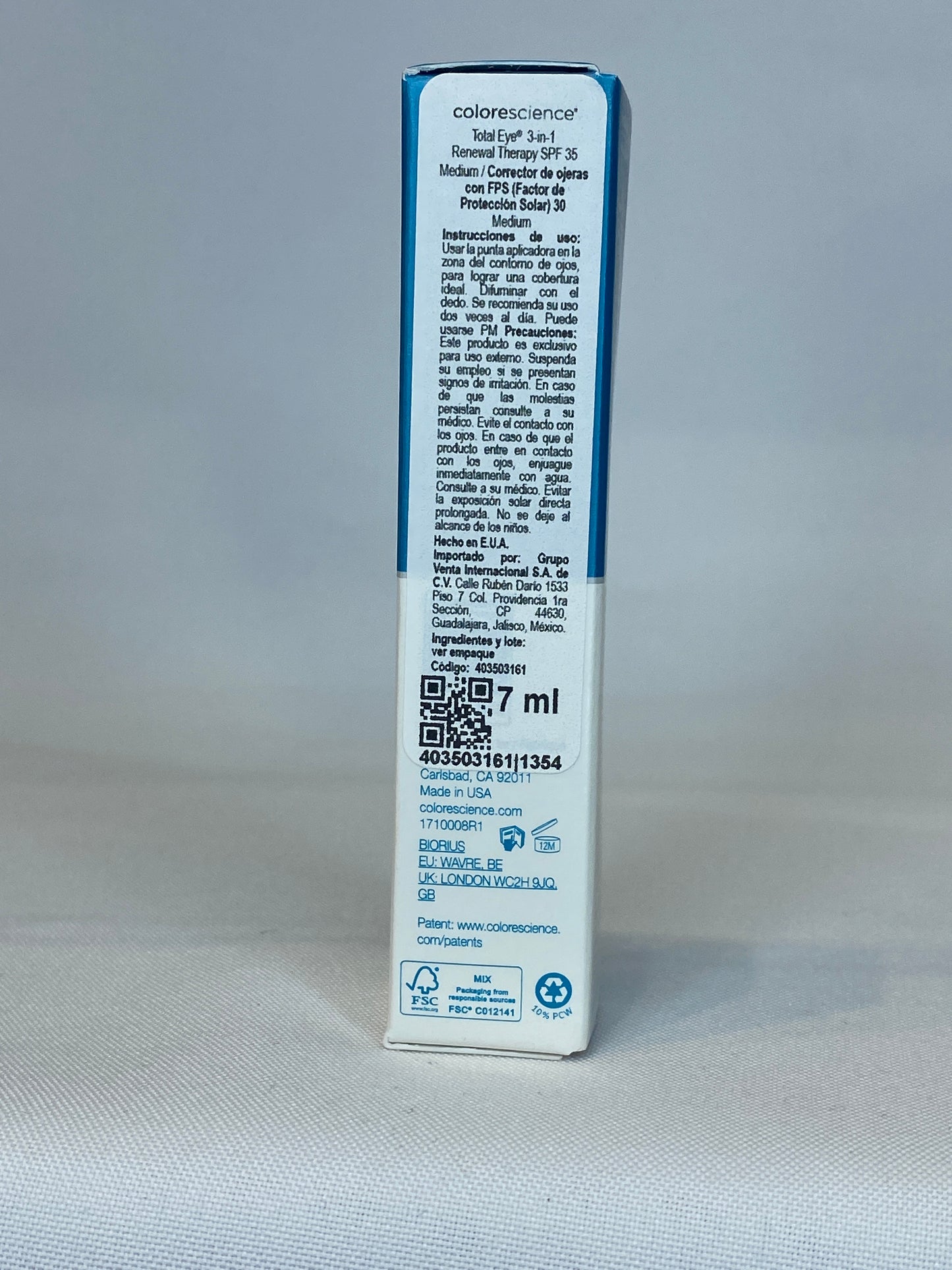 Total Eye 3-In-1 Renewal Therapy Spf35+