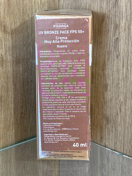 UV Bronze Face