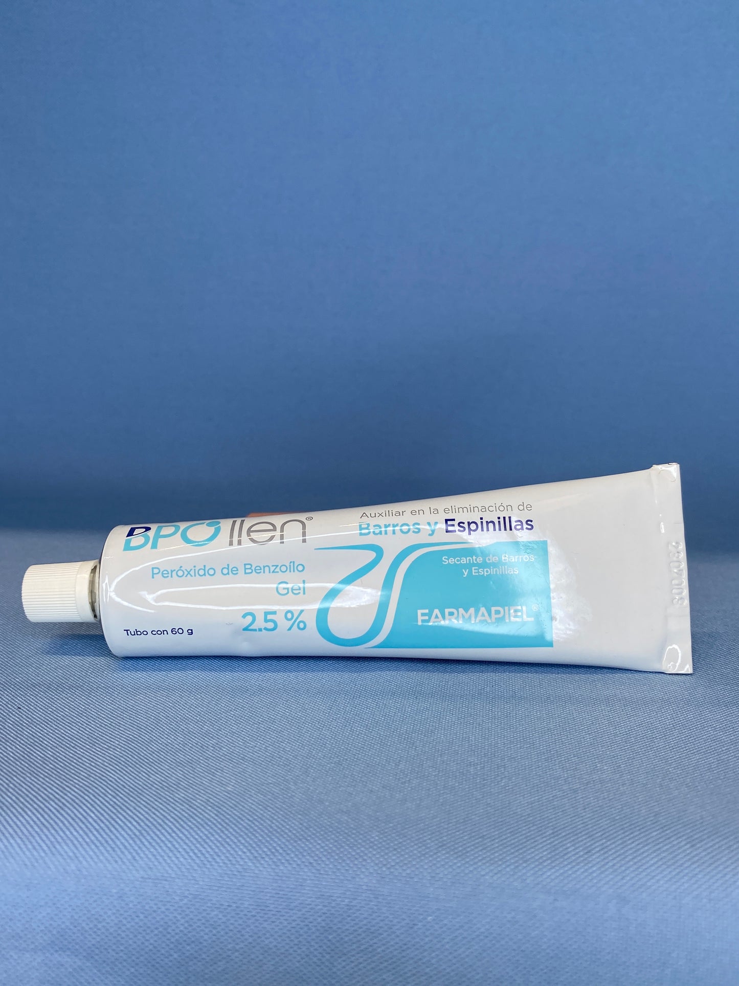 Bpollen Gel 2.5% Peroxido de Benzolio