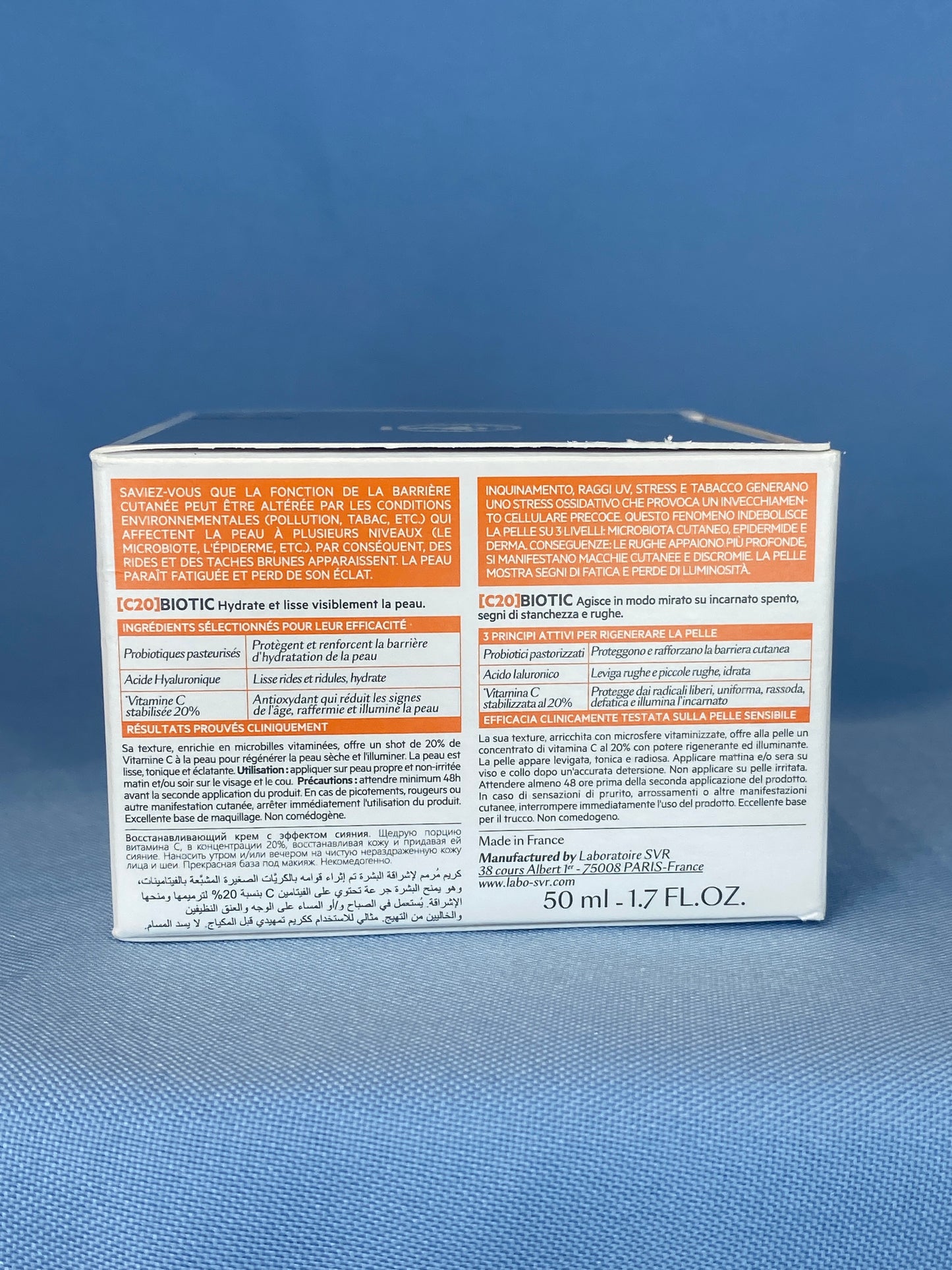 C20 Biotic crema